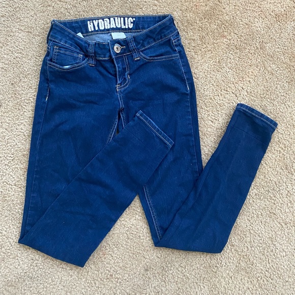 Dark blue jeans - Picture 2 of 3